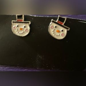 Children’s Christmas Earrings
